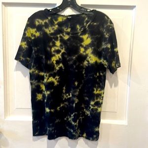 Monrow tie-dye Shirt sz s